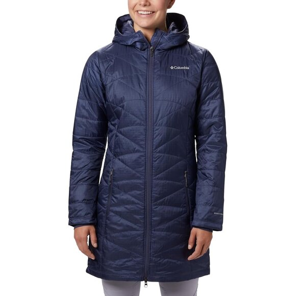 NWT Columbia Women's Mighty Lite Hooded Jacket Size M - Picture 1 of 9